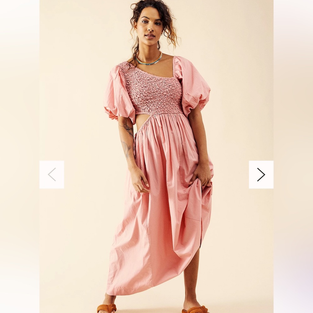 Free People Kalini Midi Dress
